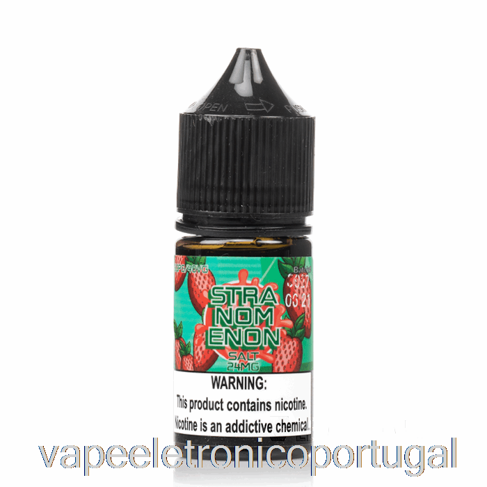 Vape Eletrônico Stranomenon Salt - Nomenon E-líquidos - 30ml 24mg